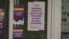 Giant bans large bags, restricts teen shoppers after 6 p.m.