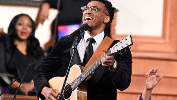 Grammy award-winning singer Jonathan McReynolds on The Good Word