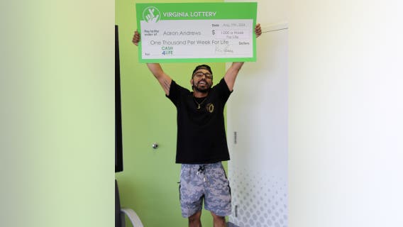 Virginia father gifts his son $1 million lottery ticket as wedding gift