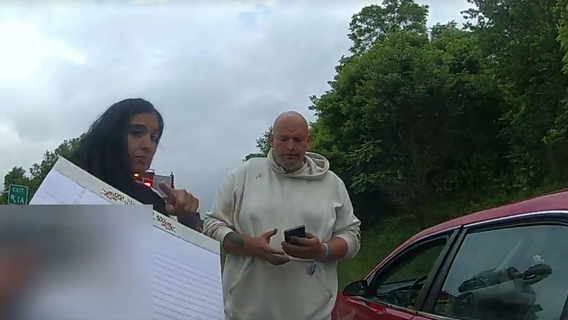 Senator John Fetterman’s high-speed crash in Maryland: bodycam footage released