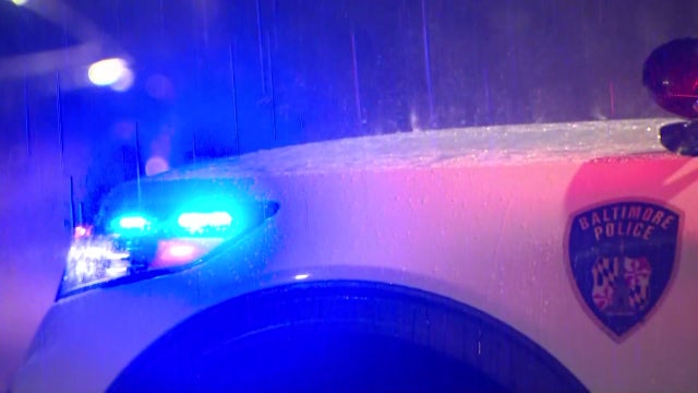 1 dead, 7 injured in Baltimore shooting