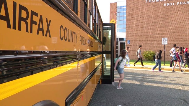 Fairfax County school board approves changes to district's boundaries