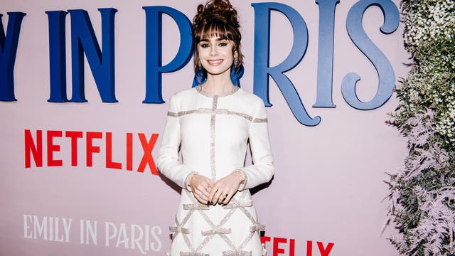 Netflix show 'Emily in Paris' pops up at DC bar