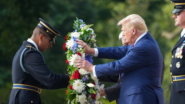 Trump's Arlington Cemetery event was in 'flagrant violation' of law: officials