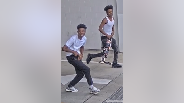 2 suspects wanted for Southeast DC shooting, surveillance photo released