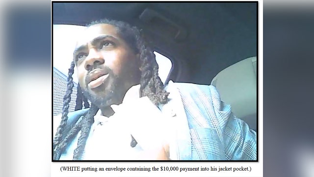 Trayon White arrested: DC councilmember charged with bribery