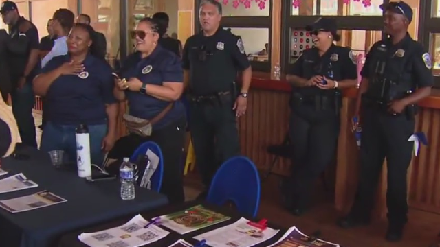 Law enforcement agencies connect with communities on National Night Out