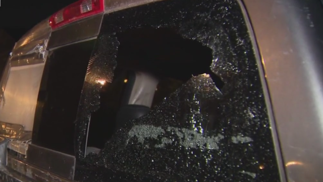 2 people shot, nearly a dozen homes damaged in Southeast DC shooting