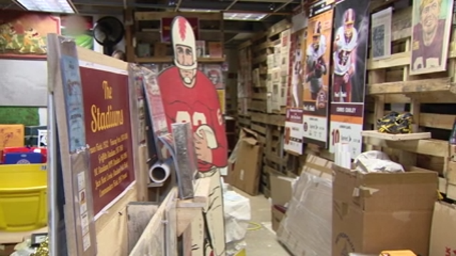 Fan hopes to sell $6.5M Washington football collection to Commanders