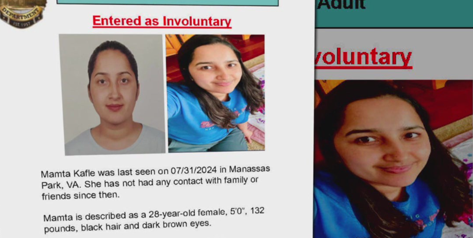 Family questions timeline of Manassas mother's disappearance