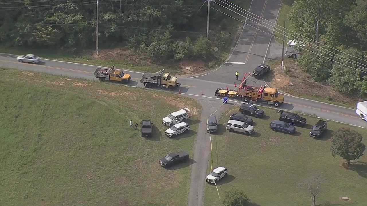 Man dies after being found in roadway with gunshot wounds in Maryland ...