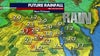 Tropical moisture brings much-needed rain to DC region