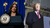 Who's ahead in the polls? Latest numbers show Harris maintaining steady lead over Trump