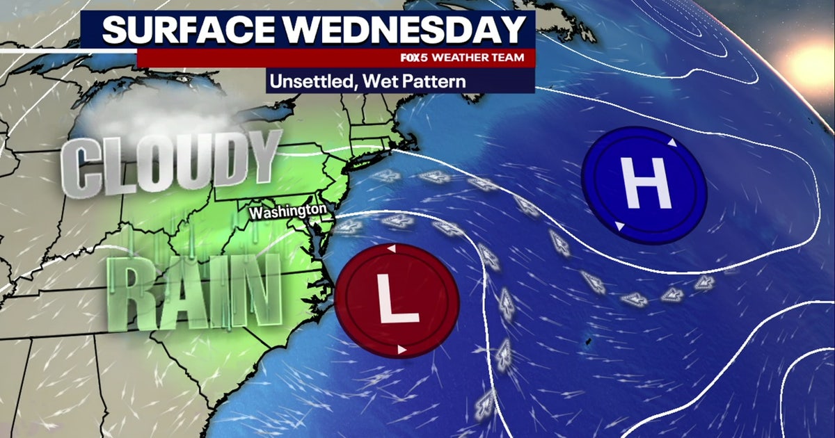 Messy Wednesday commute as rain returns to DC region | FOX 5 DC