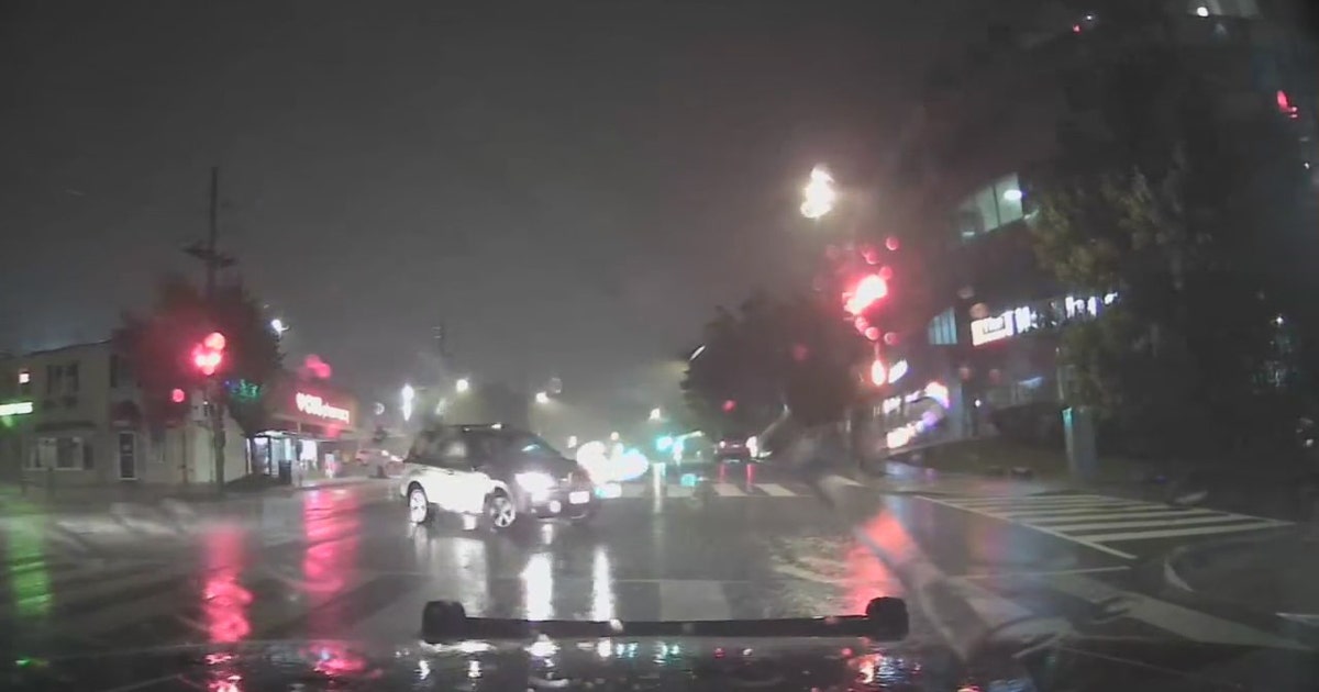 Downpours, flooded streets complicate morning commute across DC region ...