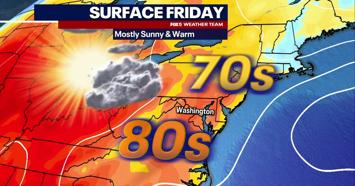 Last Friday of summer brings sunshine and warmth before some weekend ...