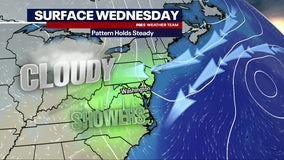 Rain, Clouds Wednesday across DC region; residual effects from Helene in area by Friday