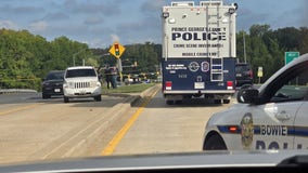 Bowie police officer fires at vehicle during traffic stop