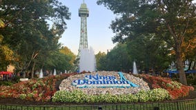 Kings Dominion Halloween haunt event breaks down into ‘mass chaos’ as teens brawl, police say