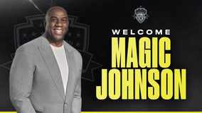 Magic Johnson joins Washington Spirit Investor Group