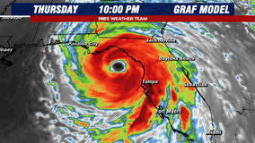 Hurricane Helene Tracker: After landfall in Florida, could storm remnants impact DC region?