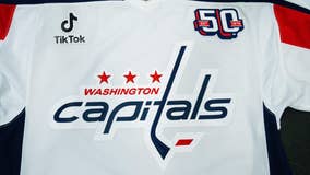 Capitals partner with TikTok; new jerseys and exclusive content coming