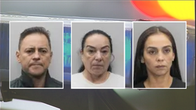 3 New Yorkers charged with stealing $20K of merchandise in Fairfax County