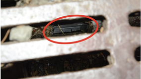 New photos reveal key evidence in DC officer's death: gun in storm drain, shoe left behind