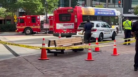 Senior stabbed at Friendship Heights Metro Station; Good Samaritan helps police catch suspect