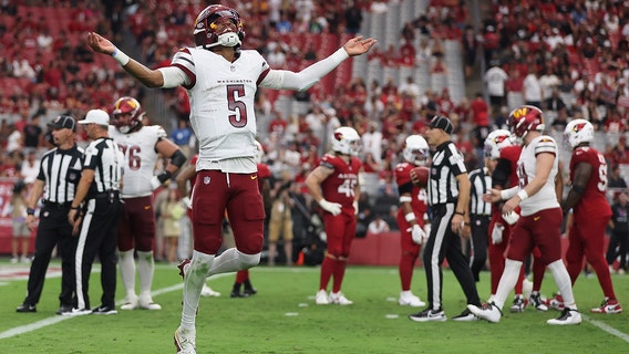 Commanders face Bears on Monday Night Football