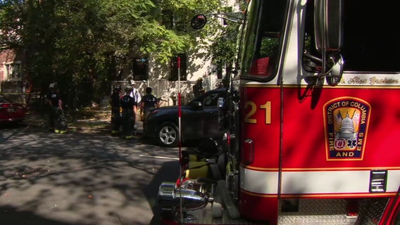 Gas explosion rocks DC apartment building; 1 occupant hospitalized in serious condition