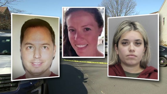 Husband charged with killing wife and another man back in Virginia court Thursday