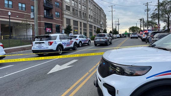 'Shots fired, shots fired:' Video shows moment of fatal officer-involved shooting in DC