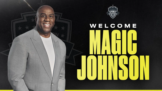 Magic Johnson joins Washington Spirit Investor Group