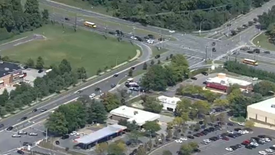 Shooting in Applebee's parking lot leaves 1 dead in Maryland