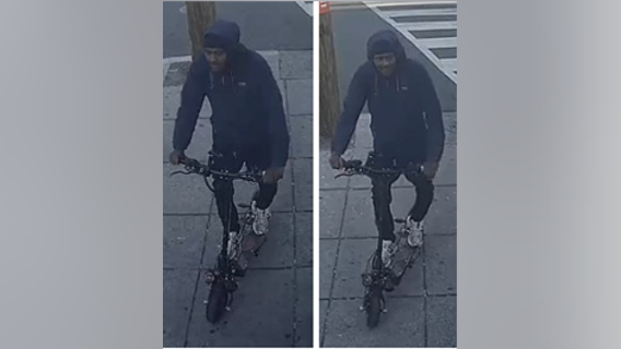 Photo of stabbing suspect captured on surveillance camera in DC