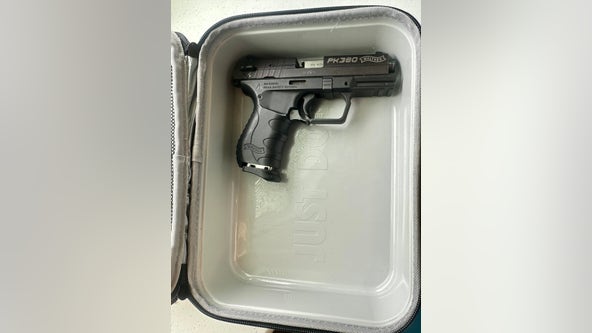Loaded handgun found in student's lunchbox at Benjamin Stoddert Middle School