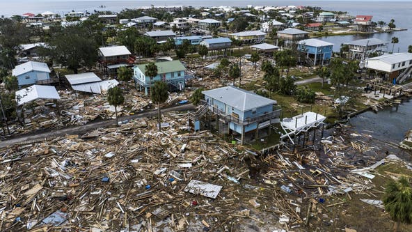 'No electricity, no water': Volunteers race to provide aid after Helene disaster