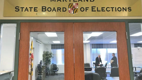 Maryland election office warned of suspicious package, intercepted before arrival