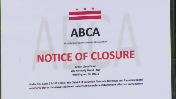 DC lawmakers once again take aim at illegal weed businesses