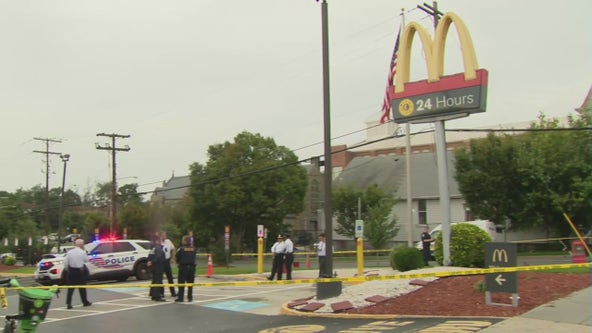 12-year-old boy shot near McDonald's, Walmart Supercenter in DC