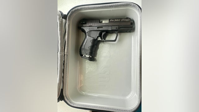 Loaded handgun found in student's lunchbox at middle school in Maryland