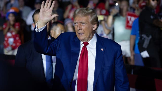 Trump speaks at IAC summit in first DC visit since assassination attempt