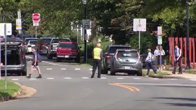 Crossing guards could be removed from Fairfax County high schools