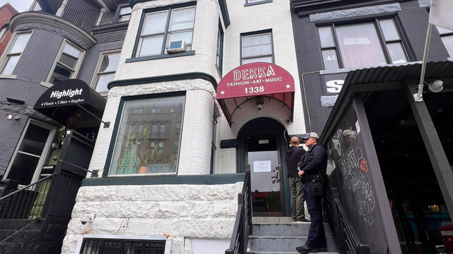 Another illegal weed shop busted in DC