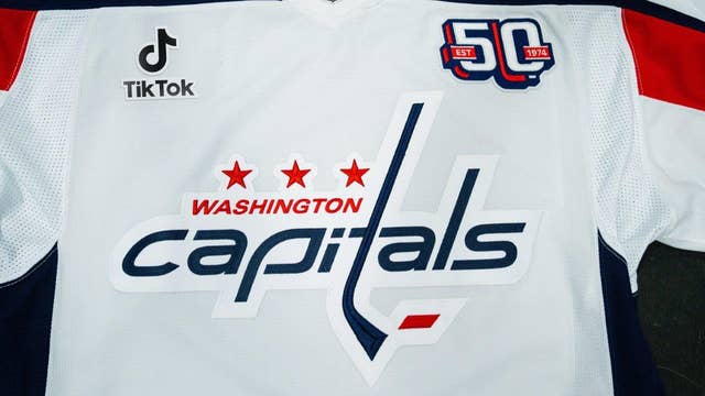 Capitals partner with TikTok; new jerseys and exclusive content coming