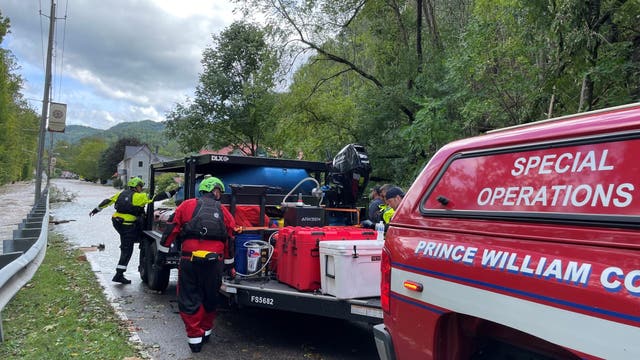 One dead in Virginia as Hurricane Helene sparks evacuations across region