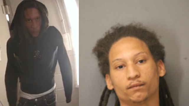 DC police searching for convict who escaped from hospital