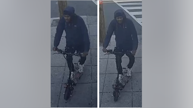 Photo of stabbing suspect captured on surveillance camera in DC
