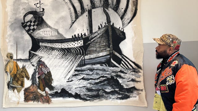 Art and activism collide in Corey Ramon Gibson’s DC gallery debut 'All Is Won'